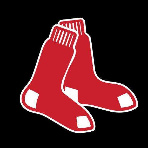 Die Cut BOSTON RED SOX Car Bumper Sticker 15 Wide by AutoVinyl