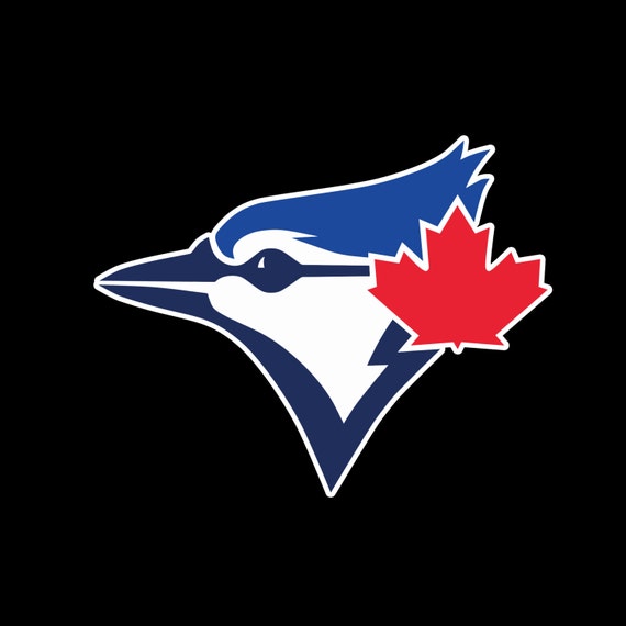 Items similar to Die Cut TORONTO BLUE JAYS Car Bumper Sticker 15