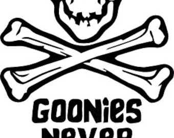 Goonies decal | Etsy