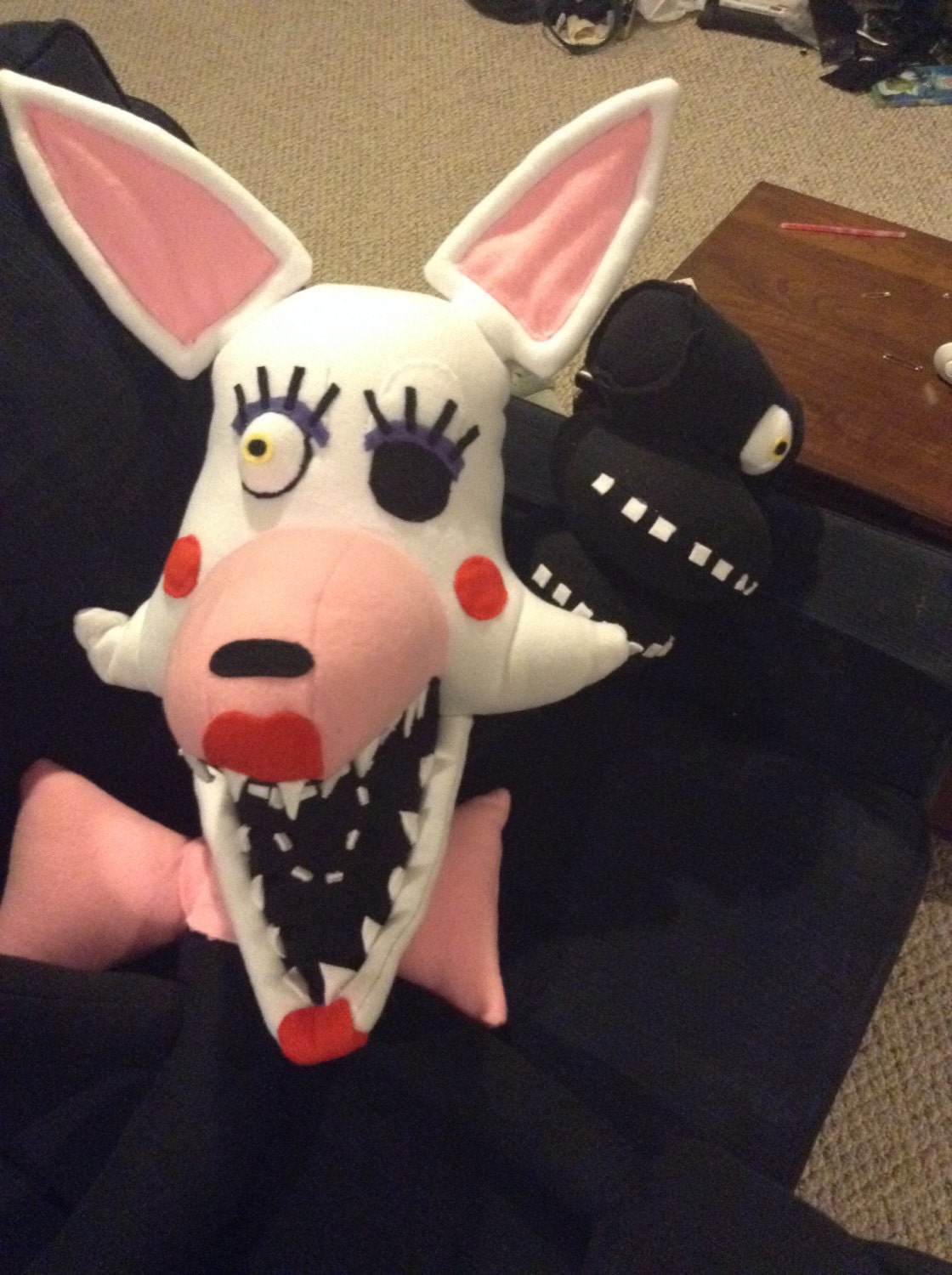 fnaf funko plush mangle