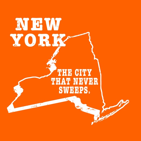 New York slogan shirt humorous NY motto tshirt funny saying
