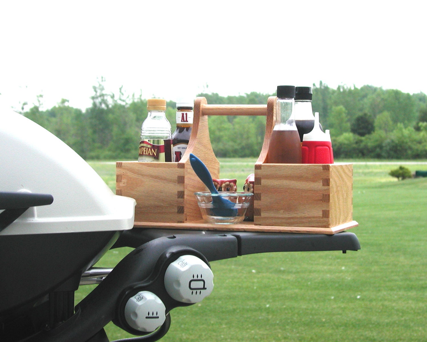 Grill/Table Caddy