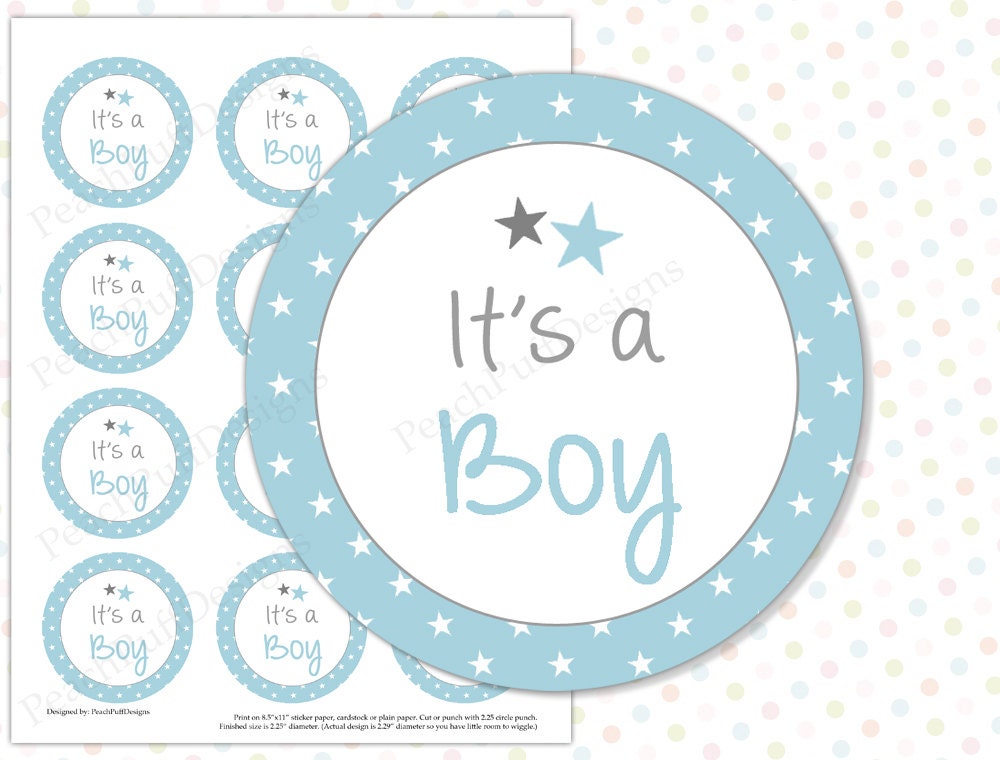 its a boy tags instant download its a boy stickers