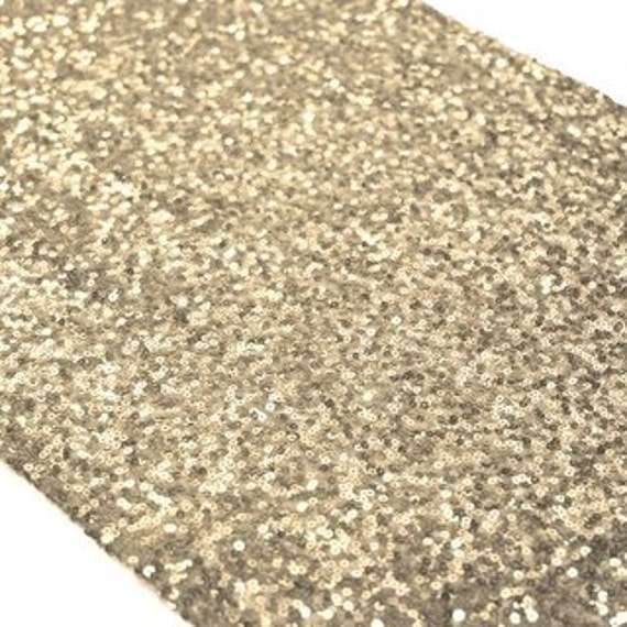 champagne gold sequin