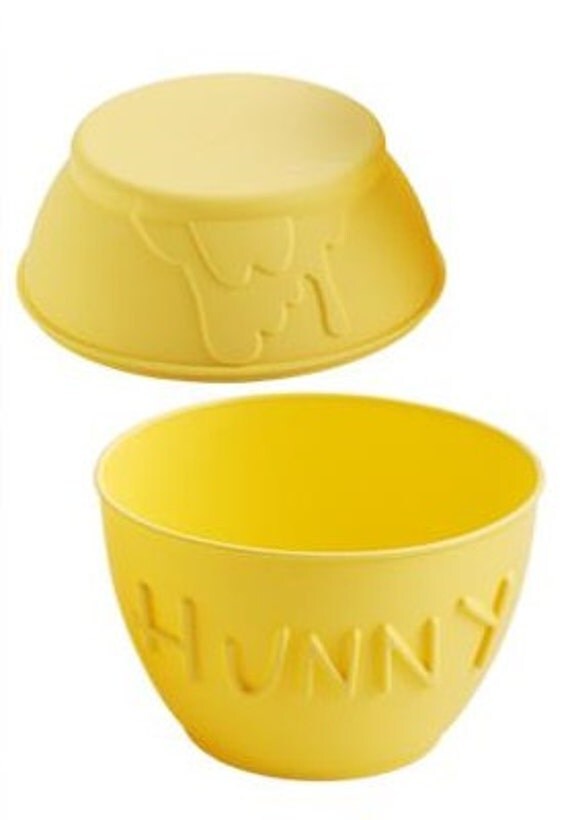 Pooh Baking Mold Winnie the Pooh Mold Honey Pot by NeverTooOld13