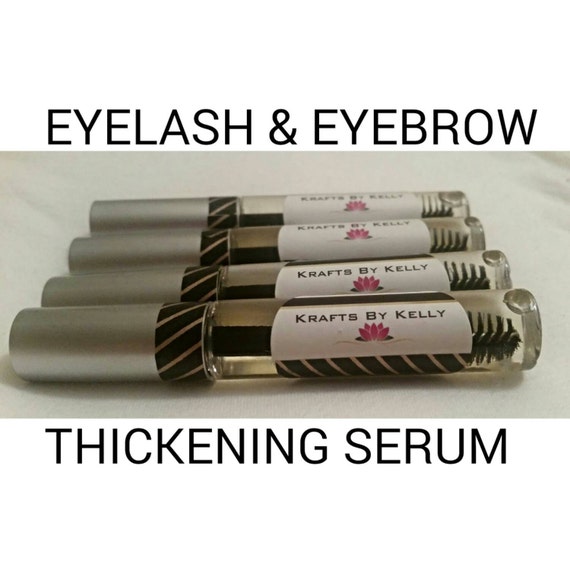 Eyebrow and eyelash thickening serum eyelash by ShopKraftsByKelly