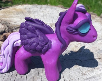 purple pegasus stuffed animal