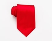 Red Tie. Red Necktie. Red Groomsmen Tie. Groomsmen. Wedding Ties. Red. Red Wedding Tie. Red Mens Tie. Red Silk Tie. Red neckties. Red Skinny