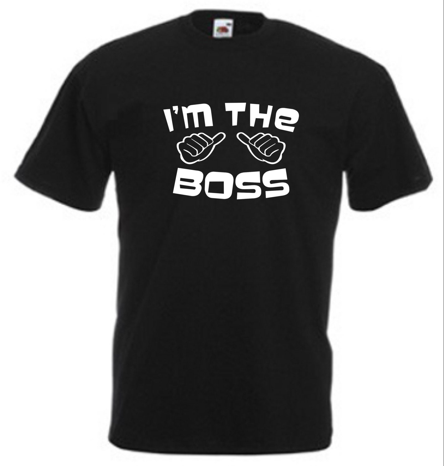 I'm The Boss New Funny Mens Funny T Shirt by TShirtsPrinting