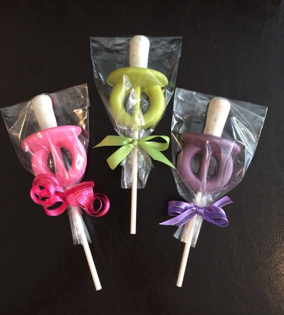 Baby Pacifier Chocolate Lollipops