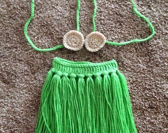 Hula girl crochet Etsy