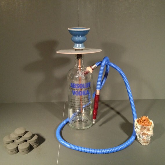 Homemade Hookah Absolut 1L by on Etsy