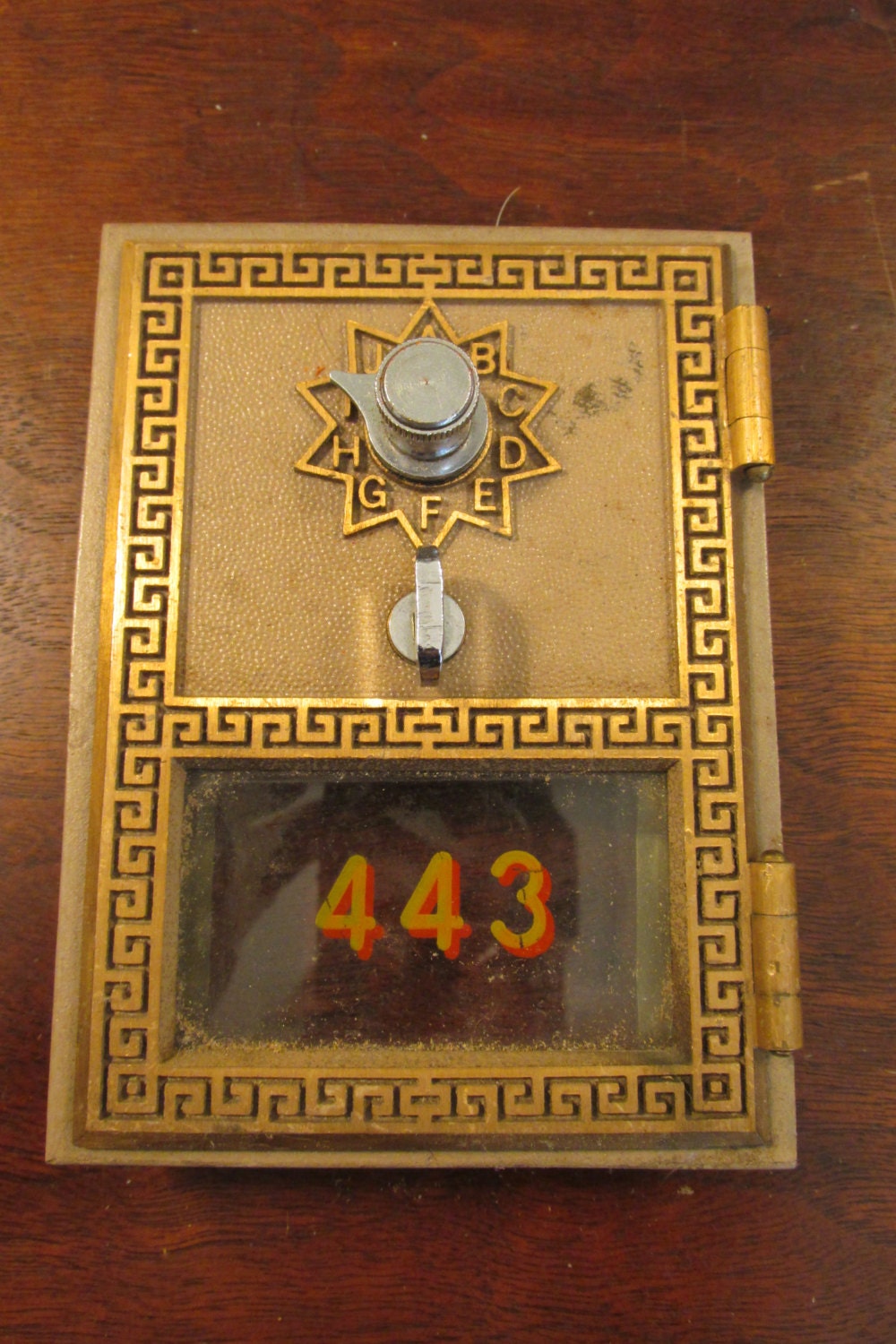 Combination Mail box doors Haute Juice