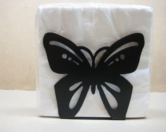 Butterfly Napkin Holder Letter Holder