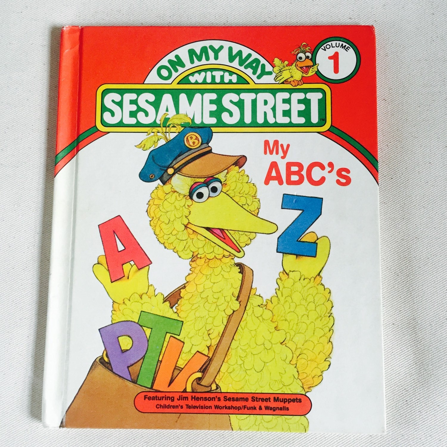 Vintage Sesame Street Books 34
