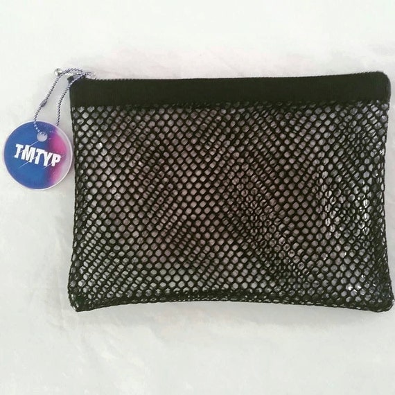 Mesh Cosmetic Bags