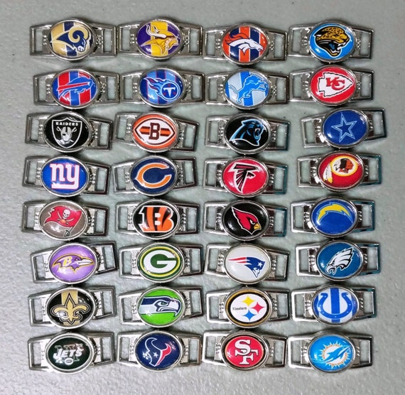 Nfl Shoelace Paracord Charms By Krazycords1 On Etsy