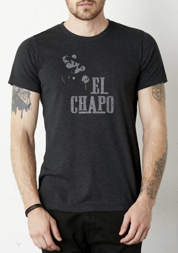 El chapo guzman mario bros t shirt top shirt by DivergentClothing