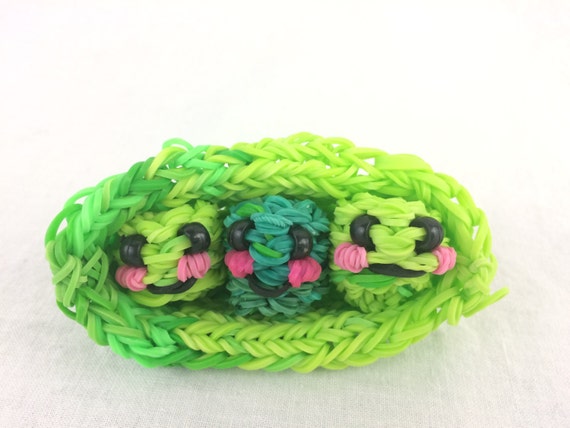 Toy Story 3 Inspired Happy Peas in a Pod by RainbowloombyHaley