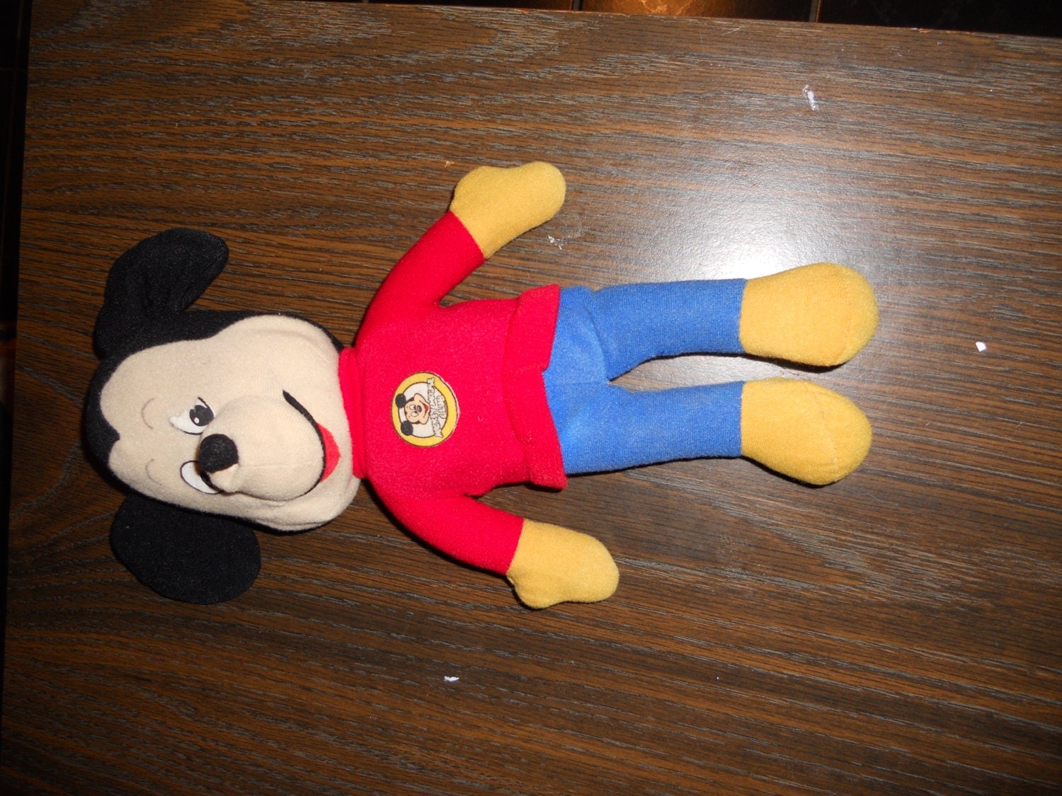 mickey mouse club doll vintage