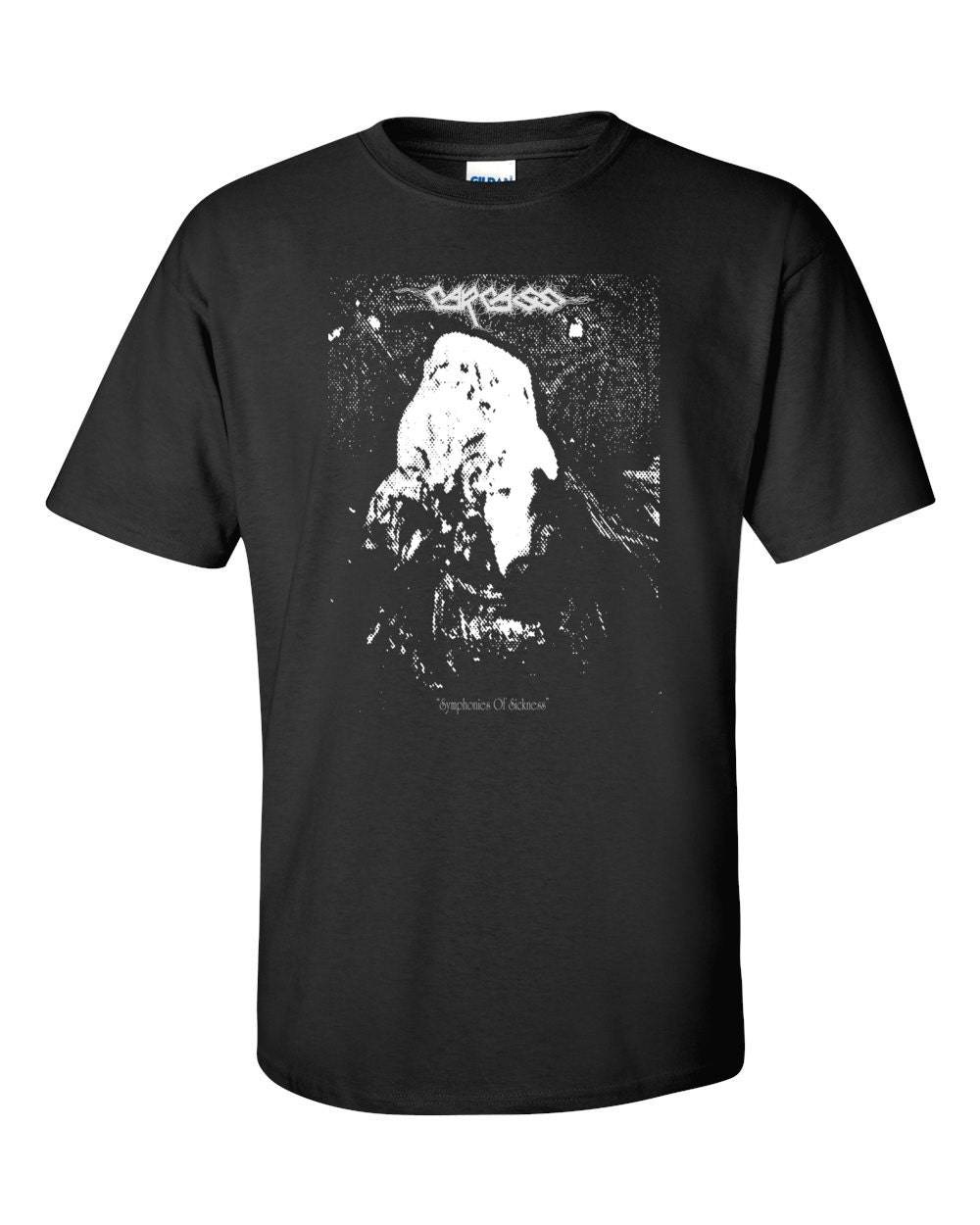 carcass symphonies of sickness shirt