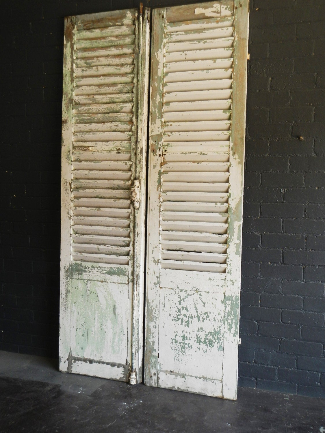 Antique French Shutters Haute Juice