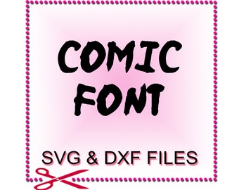 Monogram Font SVG - Font Design Files For Use With Your Silhouette