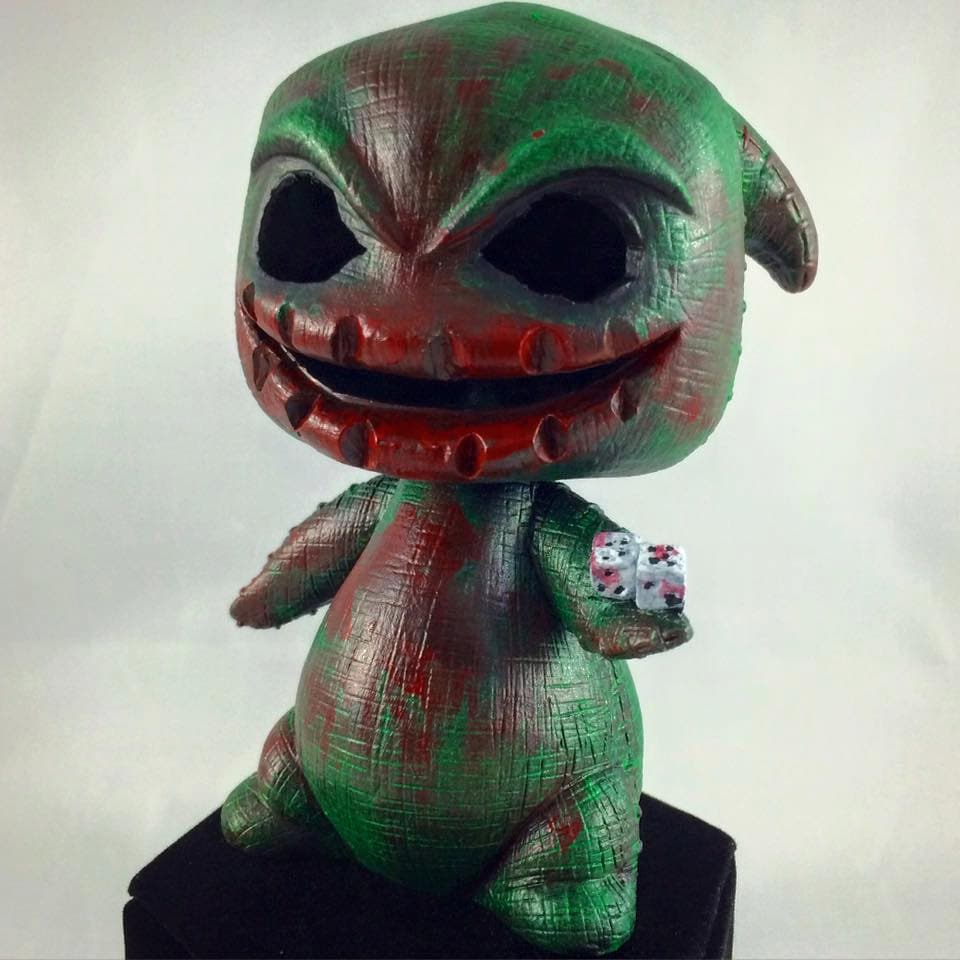 oogie boogie art series funko