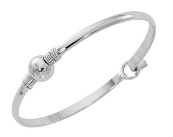 Cape Cod Ball Style Cuff Bracelet