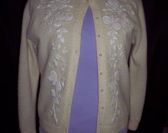 Vintage Lambs Wool Sweater