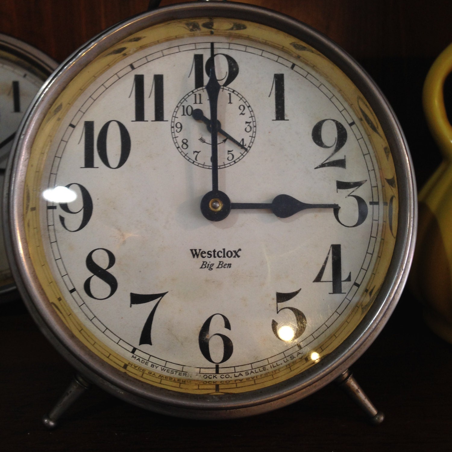 Vintage Big Ben by Westclox Alarm Clock
