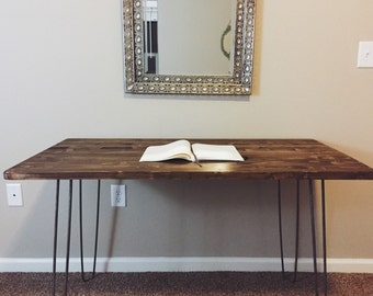 Hairpin Leg Desk Table (24in x 48in)