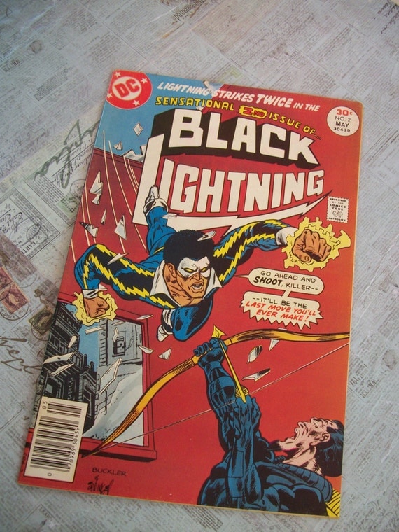 Vintage DC Comics “Black Lightning” Vol 1, No. 2, May, 1977