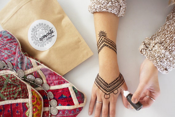 Natural DIY  Henna  Pack Henna  Kit  Enough by 
