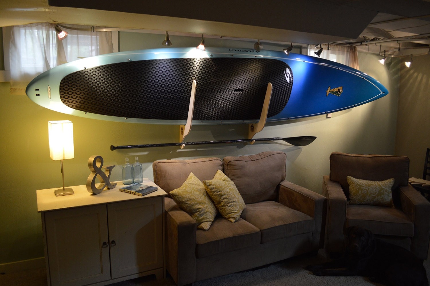 Premium Stand Up Paddle Board Wall Rack