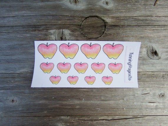 Apple Planner Stickers