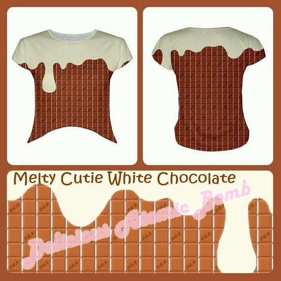 Melty Cutie White Chocolate Crop Top