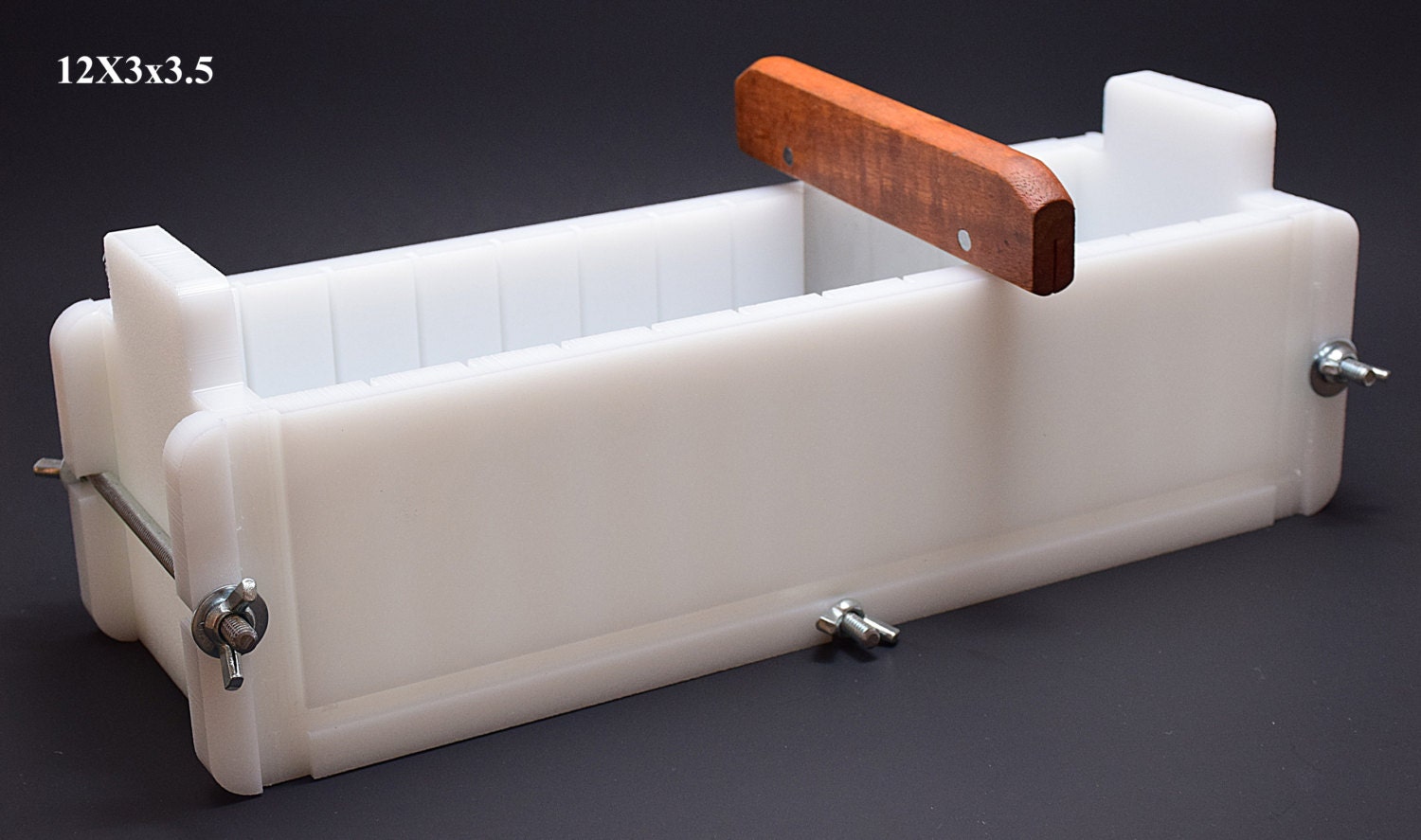 Soap mold Loaf plus cutter 2 in 1 1218 inch length