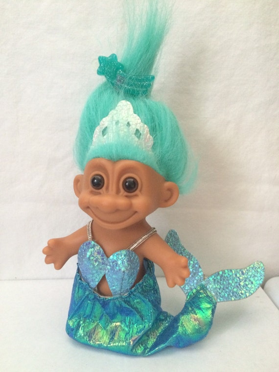 trolls mermaid toy