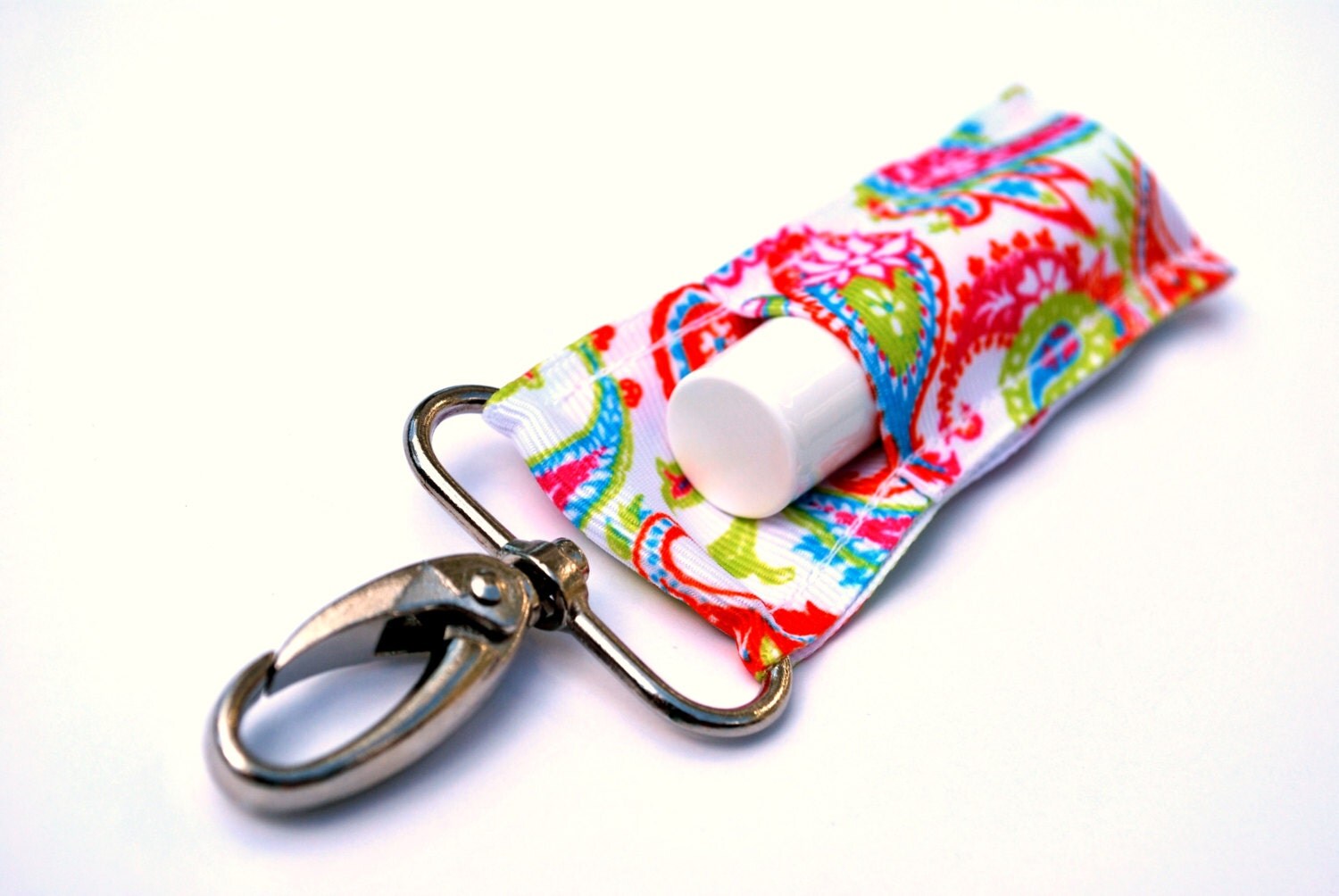 Chapstick Holder Lip Balm Holder Bright by gabrielsgoodtidings