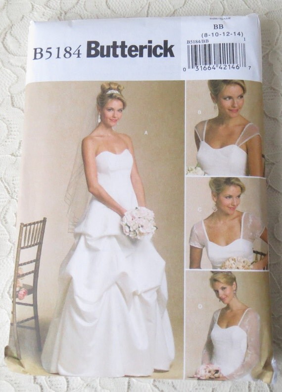 butterick sewing pattern misses wedding bwec butterick sewing pattern misses wedding bwec