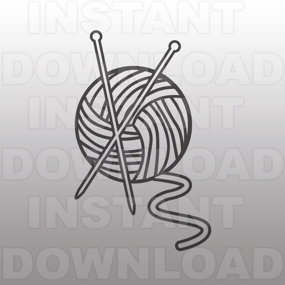 Download Knitter SVG FileKnitting SVG FileCrafter SVG File-Vector