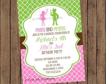 Pirate fairy party | Etsy