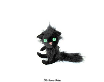 black cat plush maplestory