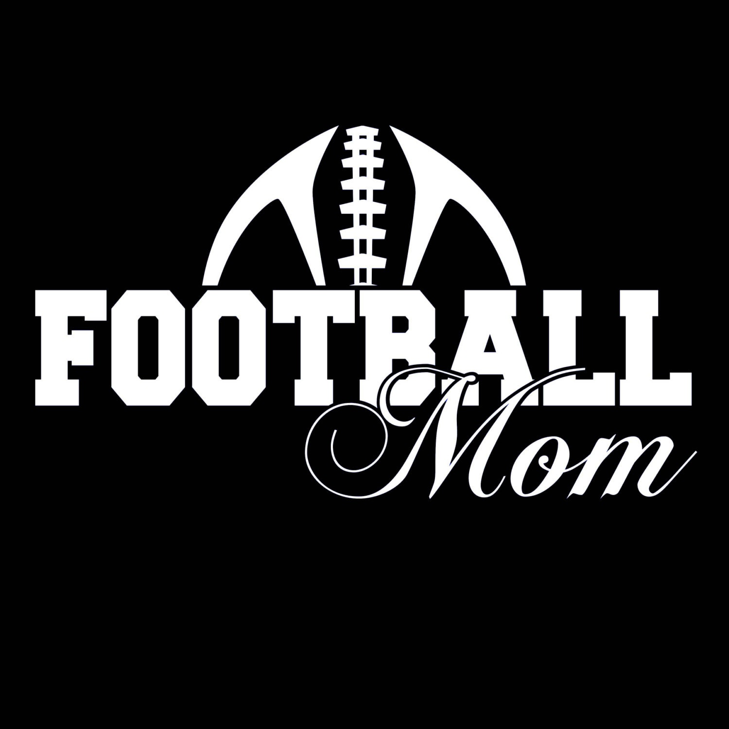 Download Football Mom Shirt Black with Saying Funny Cool Free