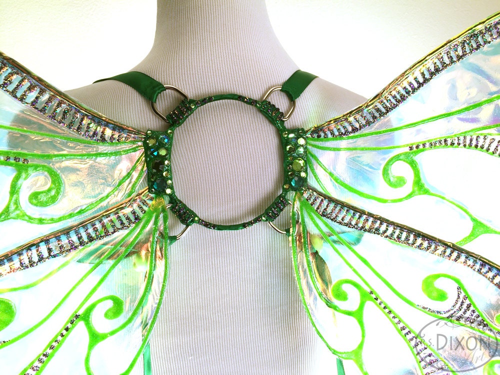 DISCONTINUED Junebug No.5 Medium Cellophane Fairy Wings in