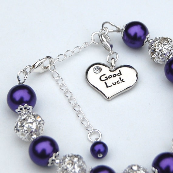 Good Luck Charm Bracelet Good Luck Jewelry Leaving Gift