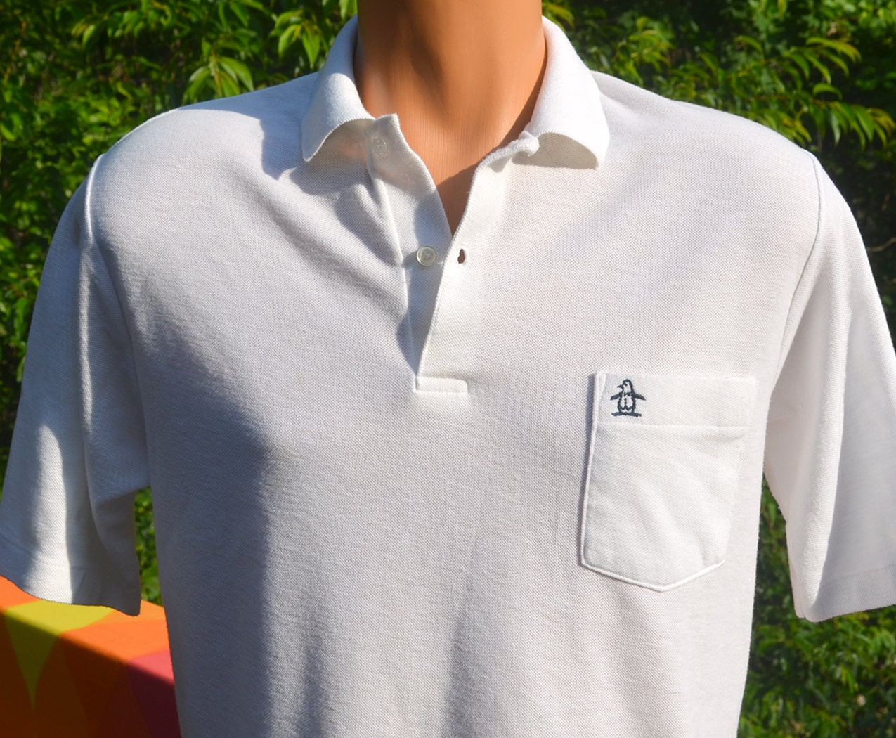 retro golf polos