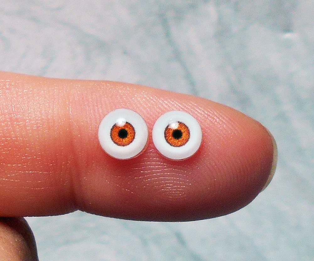 tiny doll eyes