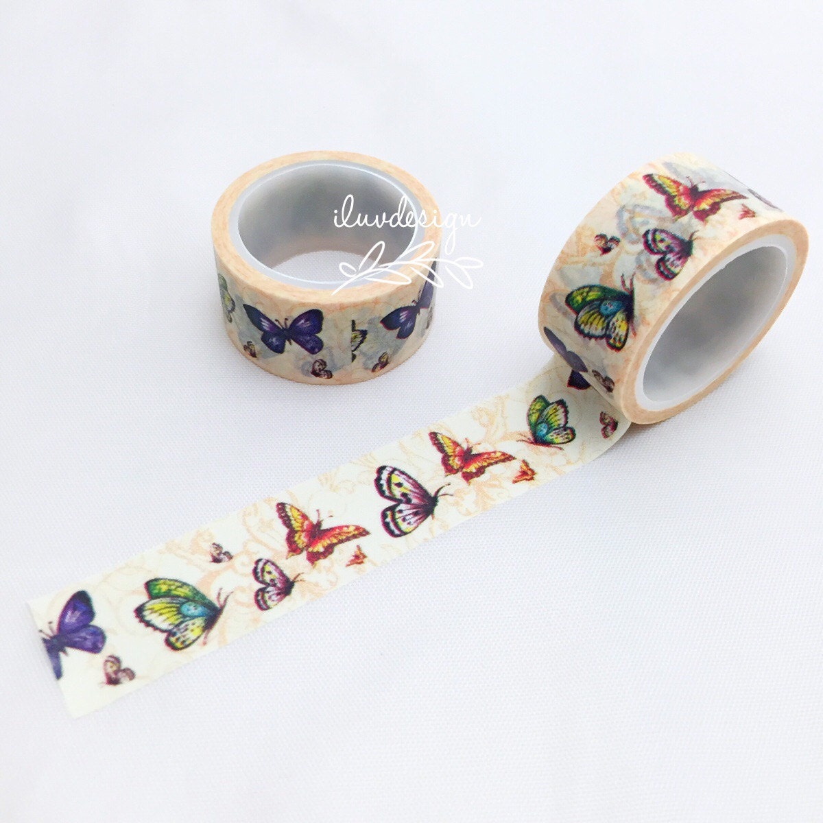 Butterflies Washi Tape Butterfly Decorative Tape